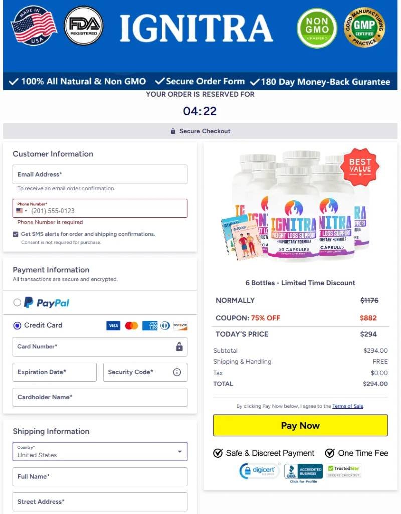 ignitra-secure-safe-order-official-website